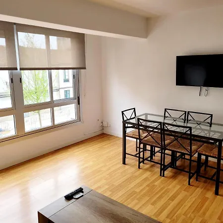 Ferienwohnung Amplio Piso Con Terraza En El Camino Y Catedral Santiago de Compostela Exterior foto